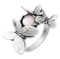 Ring Giovanni Raspini Woman BUTTERFLY in Silver 11381/14 - 11381/14